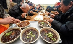 사랑의 자장면 나눔봉사