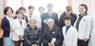 양평병원 원우회, 바자회 수익금으로 아픈 이웃 후원