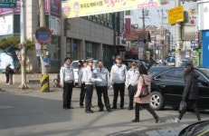 의왕경찰서, 설 연휴 전통시장 주차허용 관련 현장점검 실시