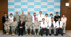 주한 미육군 의무부대, 한림대학교동탄성심병원 방문
