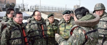 한강하구 철책 제거 속도