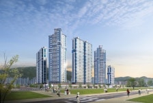 양산물금신도시 4차 동원로얄듀크 아파트 분양호황
