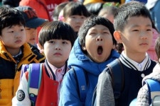 문학초등학교 입학식