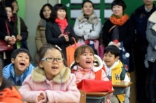 문학초등학교 입학식