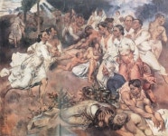 [그림 읽어주는 남자] 이쾌대의 군상Ⅰ-해방고지