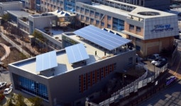 시민햇빛발전소 1호기 준공