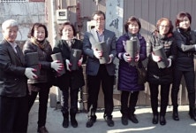 광명시 광명4동 광사나눔봉사회 소외이웃에 연탄 5천장 전달