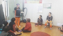 동두천시 보산동, 경로당 순회 소방안전교육 실시