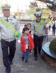 평택署, 학생 보행안전 캠페인