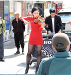 신명나는 공연장으로 변신한 전통장터