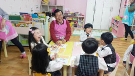 이현재 의원, 인력사무소 방문 및 어린이집 보육교사 체험
