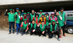 이천시 관고동 주민센터와 새마을협의회, 봄맞이 국토대청소 추진