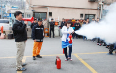 의왕소방서, 현장대응능력 극대화위한 공장시설 소방훈련 실시