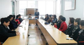 동두천 중앙동 주민자치센터 프로그램 수강생과의 간담회 개최