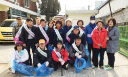 한국농아인협회 동두천시지부 청소봉사 실시