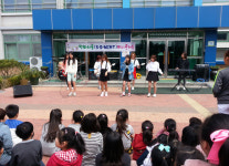 동두천 사동초등학교, 그룹사운드 박하사동 미니 콘서트 개최