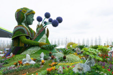 꽃과 평화, 신한류의 합창… 2015고양국제꽃박람회 24일 화려한 개막