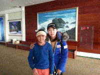 제28회 경기도지사배골프대회 신동 임채리, 두번째 우승샷