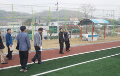 이천시, 2015전국생활대축전 경기장 안전점검반 운영