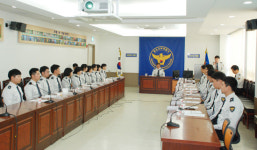 화성서부경찰서, 신임순경 283기 현장실습교육생 간담회 개최