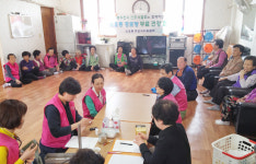동두천시 간호사협회, 경로당 무료 건강 검진 실시