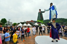 수원연극축제 한창