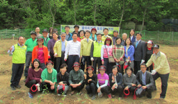 농협 안양시지부, 유관기관과 손잡고 범죄 피해자 힐링팜 개장식 개최