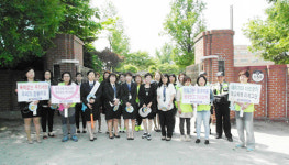 이천 부발초 어머니폴리스 및 교사들, 안전 하굣길 캠페인 전개