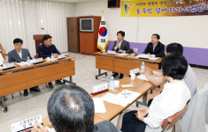 광명시의회, 가구문화의거리 주차장 활용방안 간담회 가져