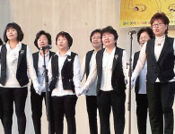 우리예술단, 수원 만석공원서 孝 공연 성료