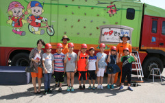 화성소방서, 한국119소년단 발대식 및 안전체험행사 가져