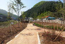 용인시, 은이소하천 정비사업 깔끔하게 마무리