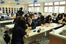 양주 관내 고등학교 동아리 연합활동으로 우의 다진다