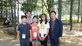 이천(하남)휴게소 피크닉존, 인기 짱!