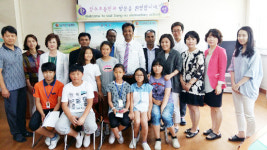 방글라데시 교육부 양주 상수초교 방문, 교육활동 참관