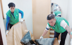 군포2동 새마을지도자協 한부모 가정 집수리 봉사