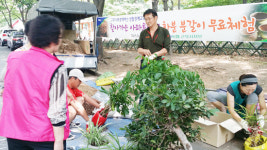 농협 군포시지부, 군포시와 함께하는 생활원예교육 실시