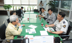 곽상욱 오산시장·화성동부경찰서장, 메르스 확산 방지 간담회