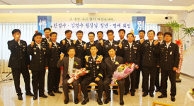 성남소방서, 김영수 현장대응팀장·한점수 단대119안전센터 팀장 퇴임식 가져