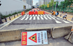오락가락 행정에… 갈등·소송 얼룩진 불통 교차로