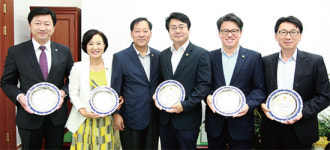 서진웅·김치백·최종환·이영희·김윤진 도의회 교육위 