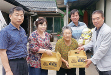 광주 퇴촌면 새마을지도자協 소외계층에 감자 40박스 선뜻