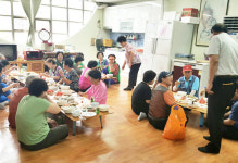 광명시 광명1동, 초복 맞아 어르신 100명에 삼계탕 대접