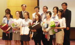 가톨릭대학교 의정부 성모병원 산업간호 우수사례 경연 대상