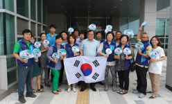용인 기흥동 주민자치위원회, 나라사랑 태극기달기 캠페인