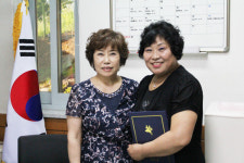 동두천시 생연1동 9통장에 최은순씨 위촉