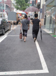 불법주차 천국 부천시 부끄러운 교통문화