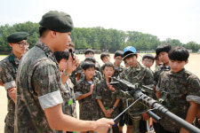 육군 65보병사단, 양주지역 초등학생 대상 나라사랑 병영체험 실시