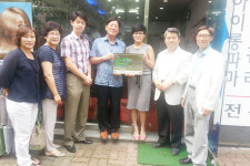 부천 중4동복지협의체, 무료 미용서비스업소와 나눔가게 협약(MOU) 실시