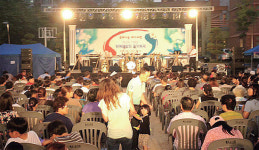 화성 기배동 주민자치위 재즈·난타 등 음악 축제